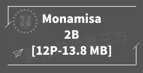 monamisa 2b|Monamisa – CosBlay.